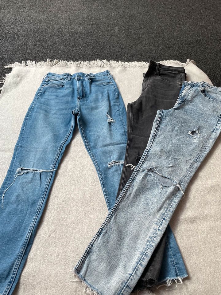3 Skinny, Jeans  Größe 152 in Kiel