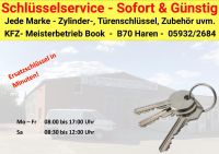 Schlüsselservice Abus Börkey etc. Ersatz Schlüssel - B70 Haren Niedersachsen - Meppen Vorschau