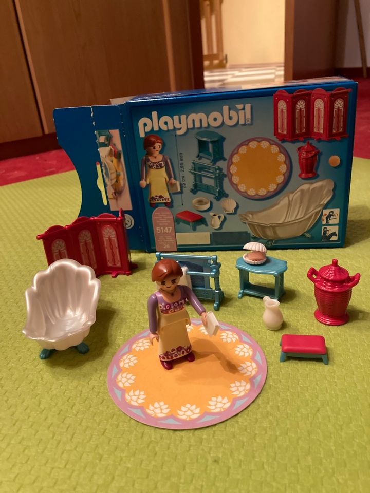 Playmobil Prinzessinnenschoss 5142 in Selb
