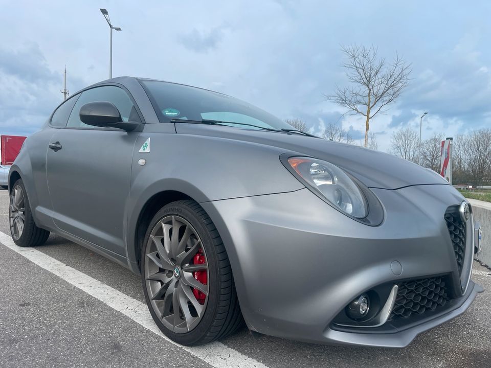 Alfa Romeo MiTo QV 170PS MY2015 in Vaterstetten