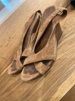 Ugg Sandale Leder Cognac 39 wie neu inklusive Versand Bayern - Neukirchen vorm Wald Vorschau