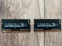 2x2 GB DDR3 Arbeitsspeicher RAM für Mac SK Hynix Thüringen - Nesse-Apfelstädt Vorschau