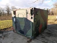 Bundeswehr Bw Zeppelin FM1 Shelter Kabine Container Kr. Altötting - Garching an der Alz Vorschau