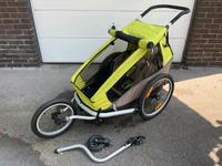 Croozer Kid for 1 mit Babysitz | Fahrradanhänger Nordrhein-Westfalen - Lippstadt Vorschau
