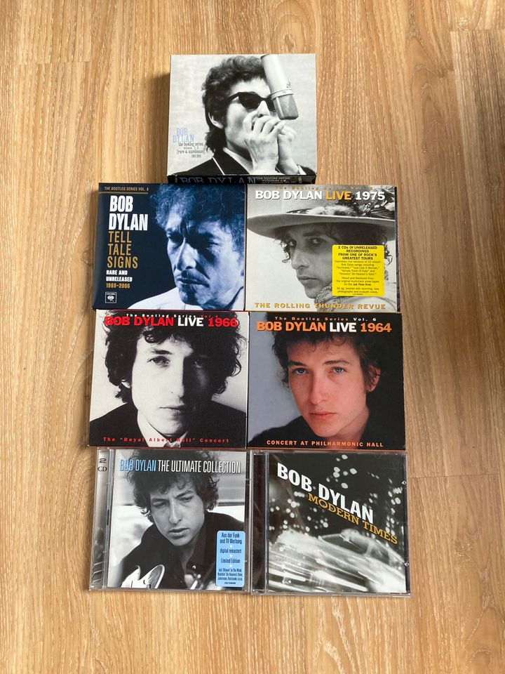 Bob Dylan CD Sammlung in Bielefeld