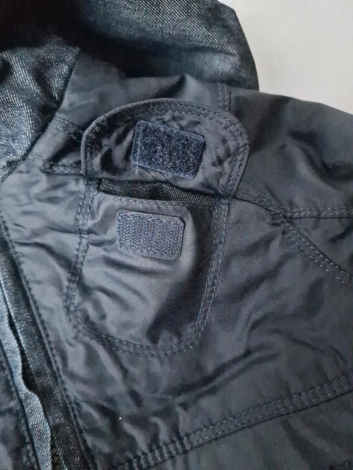 Okaidi Übergangsjacke, Jacke, Gr. 116, dunkelblau, Jeans in Dortmund