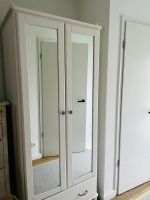 Kleiderschrank Tyssedal mit Spiegeltüren und Schublade von Ikea Wandsbek - Hamburg Tonndorf Vorschau