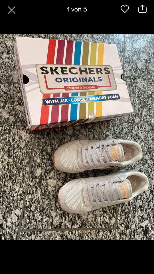 Skechers Schuhe Gr.41 neu im Karton/Sportschuhe/Sneaker/Neu in Herford