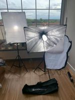 Softbox Set Fotostudio 50 x 70cm Dauerlicht Studioleuchte Set NEU Berlin - Charlottenburg Vorschau