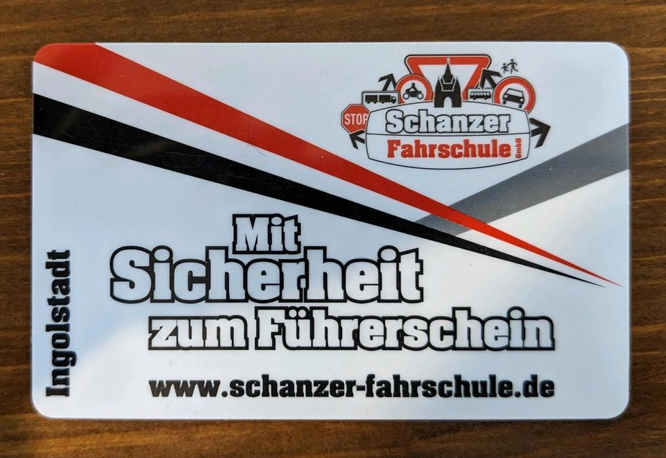 10% ca 30€ Gutschein Schanzer Fahrschule Ingolstadt Grundpreis in Pförring