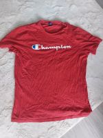 Champion T-Shirt Shirt rot Sport US Aufdruck L Retro Vintage Eimsbüttel - Hamburg Eimsbüttel (Stadtteil) Vorschau