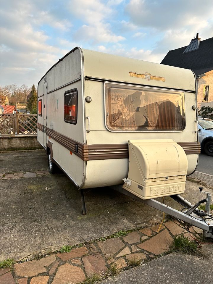 Tabbert Caravan in Wermsdorf