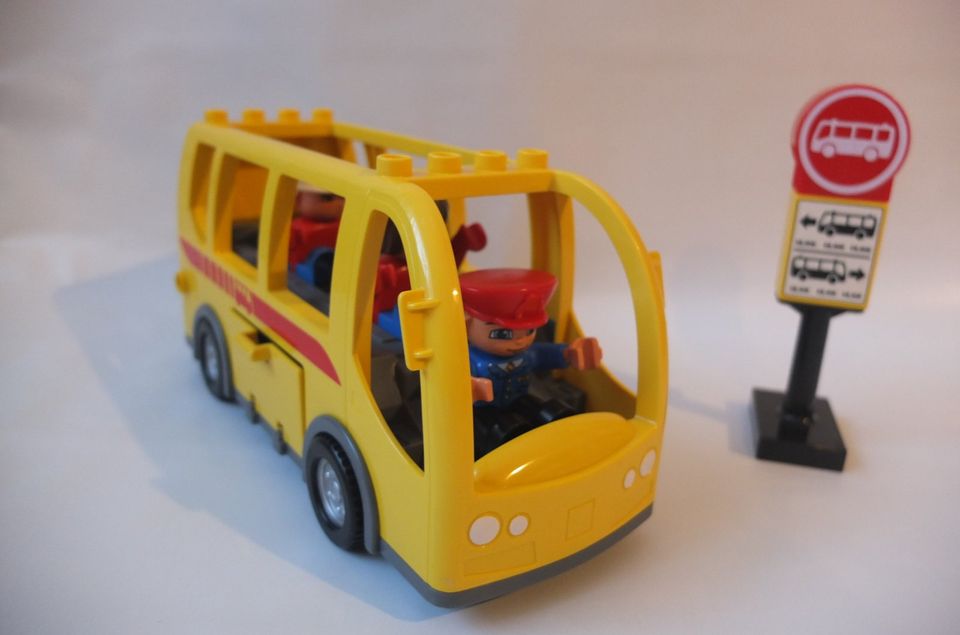 LEGO Duplo Ville 5636 - Bus Schulbus in Ottensoos