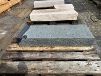 Blockstufe aus Naturstein "Gabbro" anthrazit Berlin - Reinickendorf Vorschau