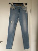 Jeans stone-washed hellblau skinny desigual Gr. 26 = Gr 36 Wandsbek - Hamburg Bramfeld Vorschau