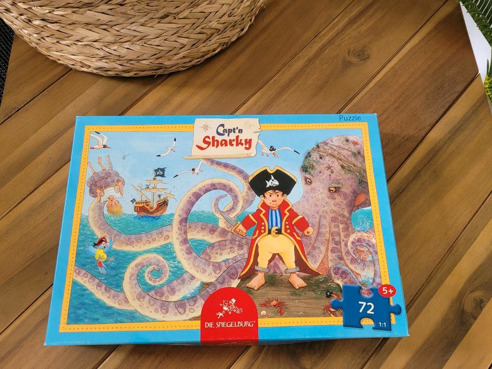 Puzzle 72 Teile Captn Sharky in Meppen