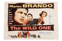 Plakat THE WILD ONE / DER WILDE Film Poster marlon brando Hessen - Felsberg Vorschau