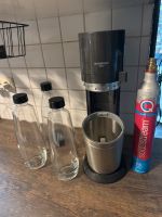 Soda Stream Dou + 3 Flaschen + 2 co2 Zylinder + Adaptern Nordrhein-Westfalen - Lienen Vorschau