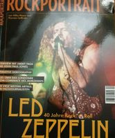 Led Zeppelin Rockportrait neuwertig Heel Hessen - Melsungen Vorschau