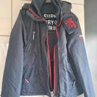 Superdry Jacke  dunkelblau Hessen - Baunatal Vorschau