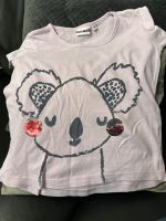 T-Shirt in lila mit Koala 116/122 Nordrhein-Westfalen - Solingen Vorschau