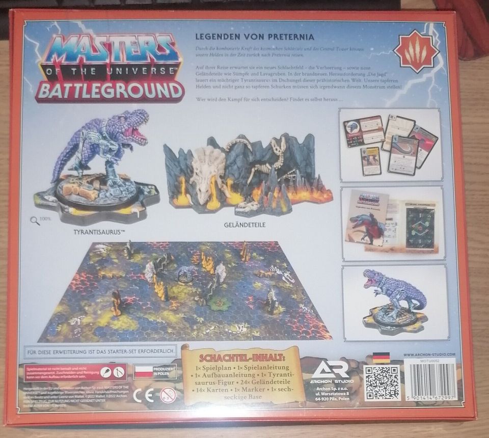 Masters of the Universe Battleground Wave 2 Legende von Preternia in Burgdorf