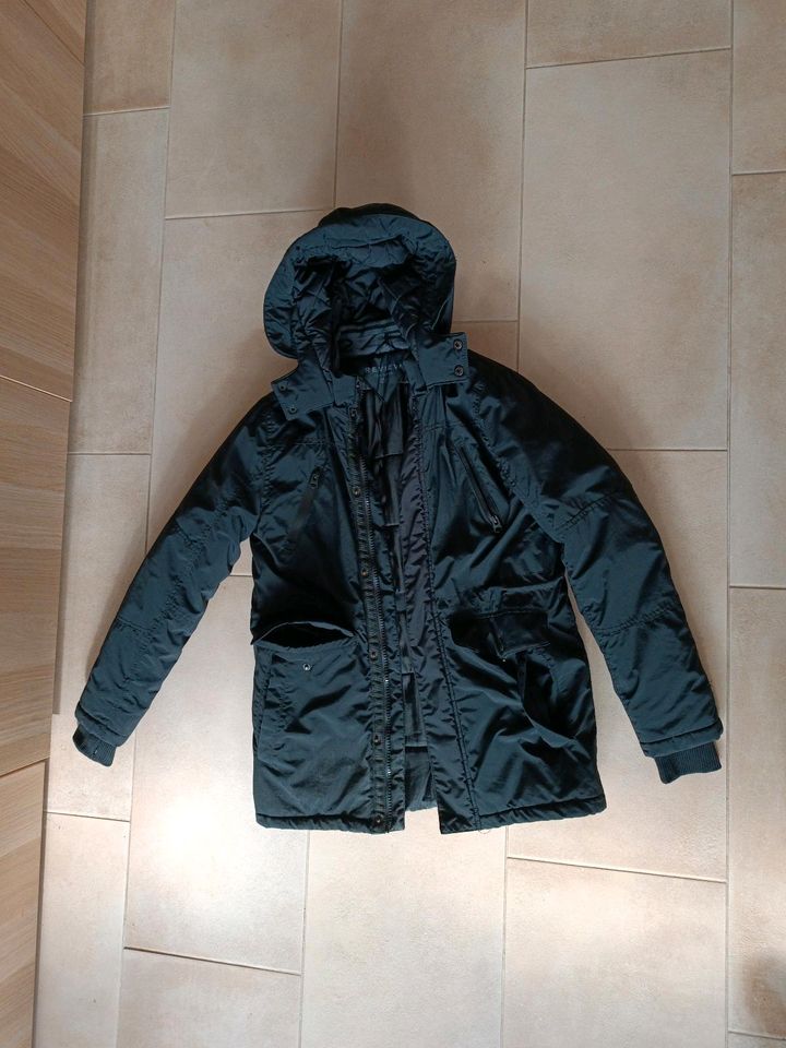 Review Jungen Jacke 164/170 schwarz warm Markenware wasserfest in Castrop-Rauxel