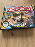 Monopoly Speed Hasbro 2-4 Spieler ab 8 Jahre Neu-Seeland - Neupetershain Vorschau