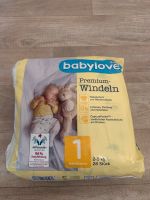 NEU Windeln von „Babylove“ Größe 1 Thüringen - Arnstadt Vorschau