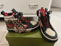 Vans ** Damrn Schuhe High Sneakers Leder Gr. 38, Neu , KP 169€ Hessen - Rüsselsheim Vorschau
