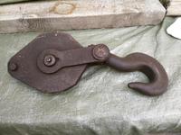 Kranhaken, Flaschenzug, DDR, LKW, Hebemittel, Werkstatt Sachsen - Oderwitz Vorschau