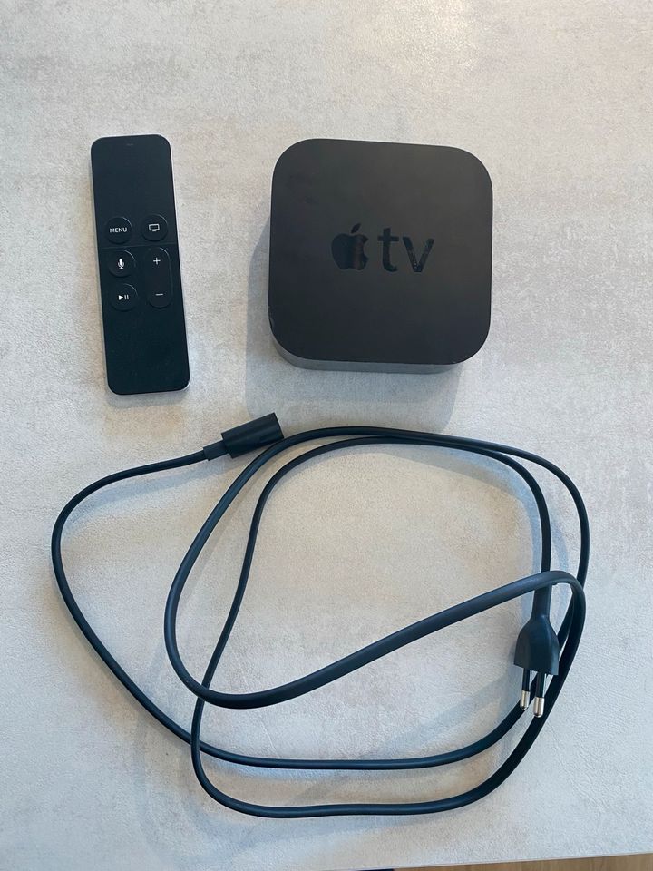 AppleTV HD (4. Generation) - 32GB - A1625 - HomeKit-kompatibel in Gütersloh