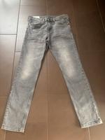 Graue Slim fit Jeans H&M Gr 33/32 Bayern - Kleinostheim Vorschau