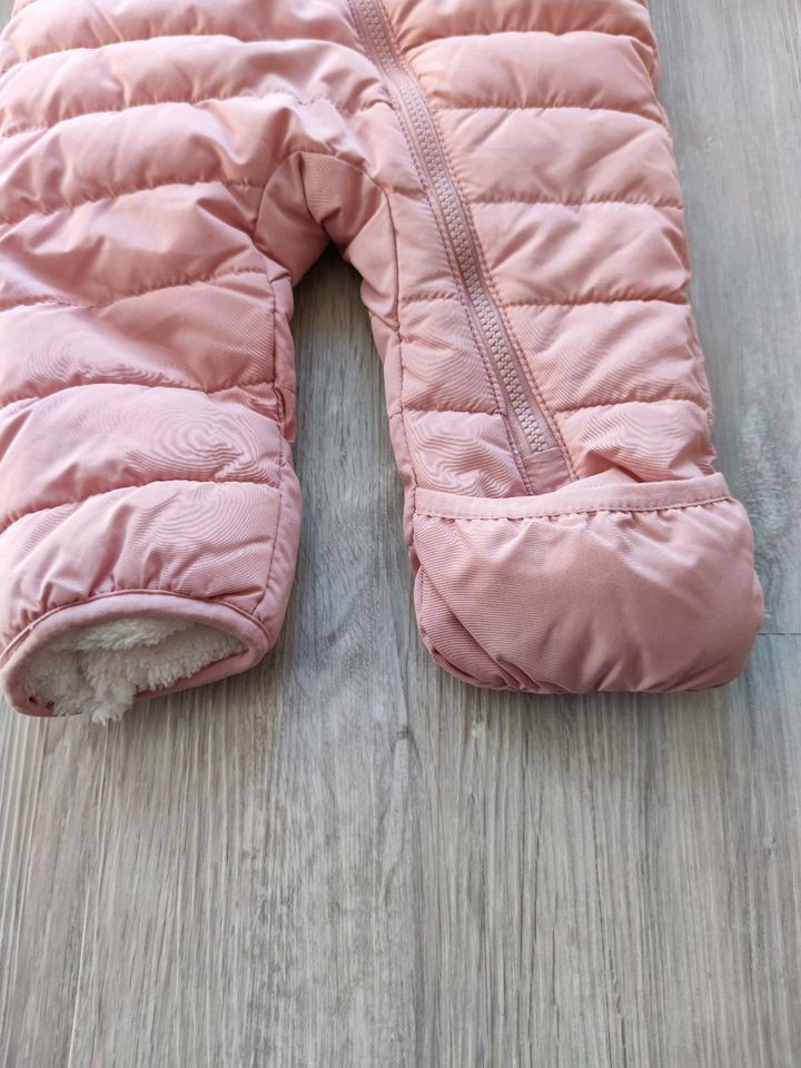 TOPOMINI Winteroverall rosa (68) ***NEU*** in Flöha 