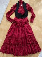 Ananda Larp Mittelalter Steam Elfe Corsage Bluse Rock Gr. XS/S Bayern - Neusäß Vorschau