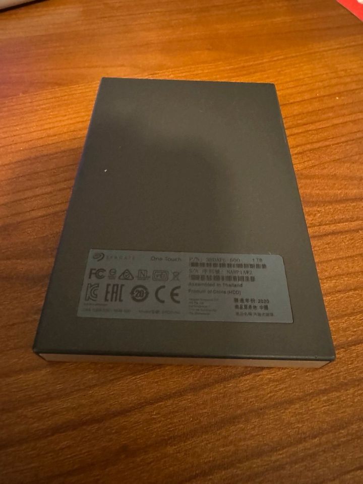 Externe Festplatte Seagate OneTouch 1TB in Mengen