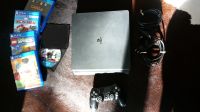 PS4 slim 1TB schwarz mit Spielen Baden-Württemberg - Donaueschingen Vorschau