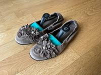 Kennel & Schmenger Ballerinas taupe Gr. 37,5 neuwertig Baden-Württemberg - Ditzingen Vorschau