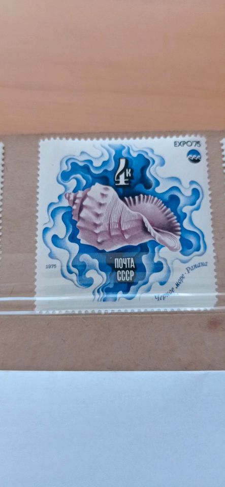 Briefmarken aus UdSSR in Kassel