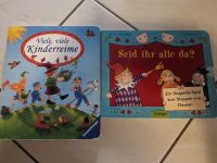 2 Kinderbücher mit Reimen ca. 1, 2, 3 Jahre Hessen - Groß-Gerau Vorschau