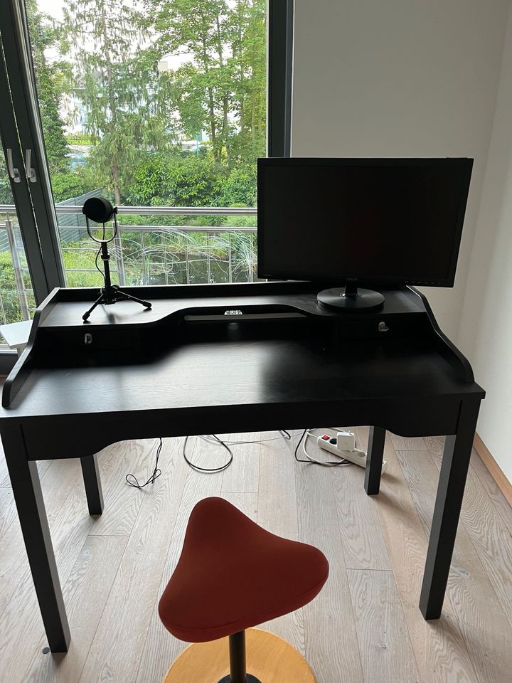 Schreibtisch Holz Tisch Büro Brauner Schreibtisch in Köln