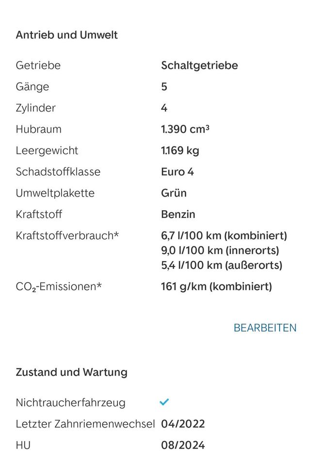 VW Bora 1.4 in Bergisch Gladbach