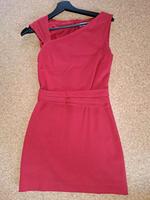 Mango Damen Kleid Minikleid XS in rot Niedersachsen - Dörpen Vorschau