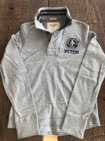 Abercrombie & Fitch Sweatshirt Pullover Stickerei grau Gr. S Bayern - Rosenheim Vorschau