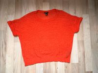 H&M Damen Strickshirt, Netzshirt, neon, orange, Gr. M Bayern - Ingolstadt Vorschau