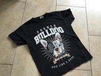 T-Shirt Shirt Frenchie Französische Bulldogge Mottoshirt 140 Nordrhein-Westfalen - Salzkotten Vorschau