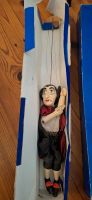30 Jährige Dracula Puppenspieler Marionette Prag Porzellan Kopf Hessen - Büttelborn Vorschau