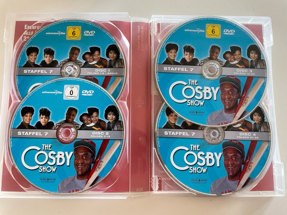 Bill Cosby Show Komplette DVD Box in Berlin