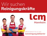 Reinigungskraft / Limpiadores (m/w/d) Minijob, Teilzeit Mannheim Baden-Württemberg - Mannheim Vorschau