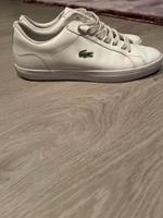 Lacoste sneaker Schuhe original Gr. 40.5 weiß wie neu Bayern - Bamberg Vorschau
